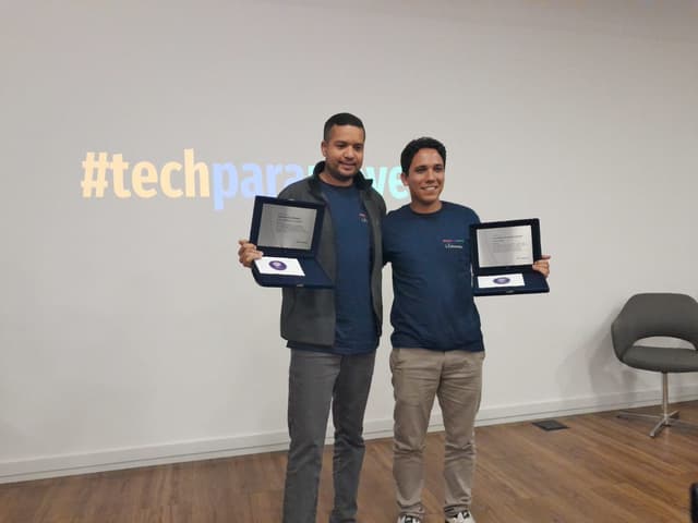 Recognition #techparamover · Ultracargo 2024
